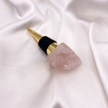 Load image into Gallery viewer, Rose Quartz Wine Stopper
