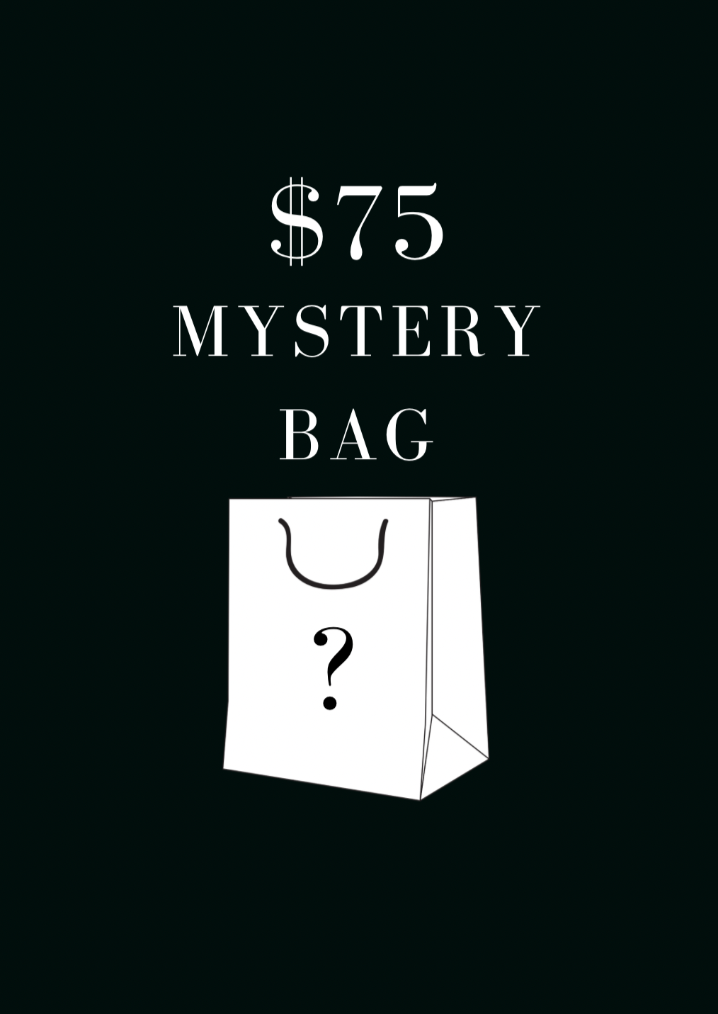 $75 Mystery Bag