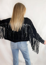 Load image into Gallery viewer, Free Fallin’ Fringe Jacket
