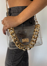 Load image into Gallery viewer, Chloe Clear Stadium Bag
