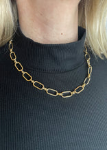 Load image into Gallery viewer, Brianna Boxy Chain Necklace

