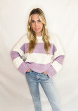 Load image into Gallery viewer, Adore You Striped Sweater
